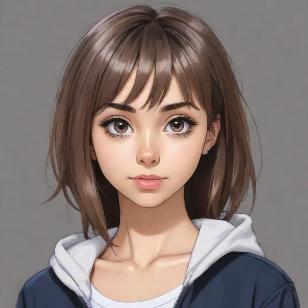 aiartstation art riley reid  anime style  confident engaging wow 3