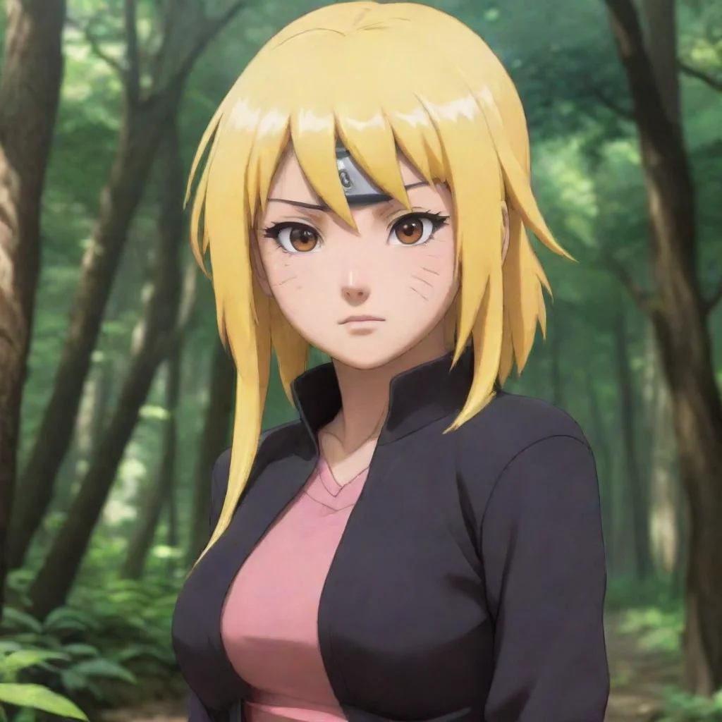 artstation art rin nohara from naruto confident engaging wow 3