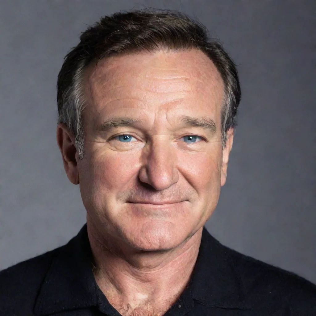 artstation art robin williams confident engaging wow 3