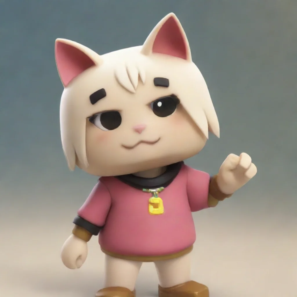 artstation art roblox neko noob confident engaging wow 3