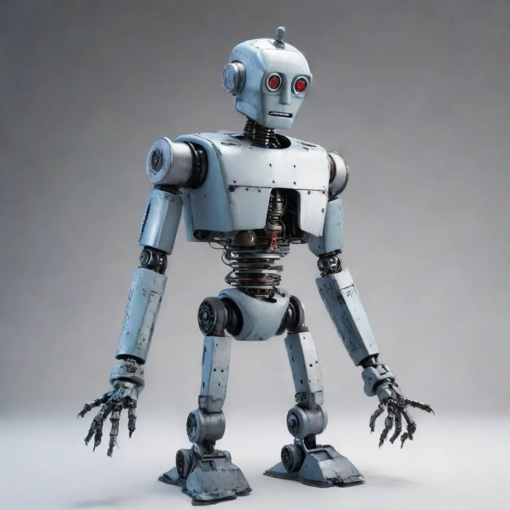 artstation art robot confident engaging wow 3