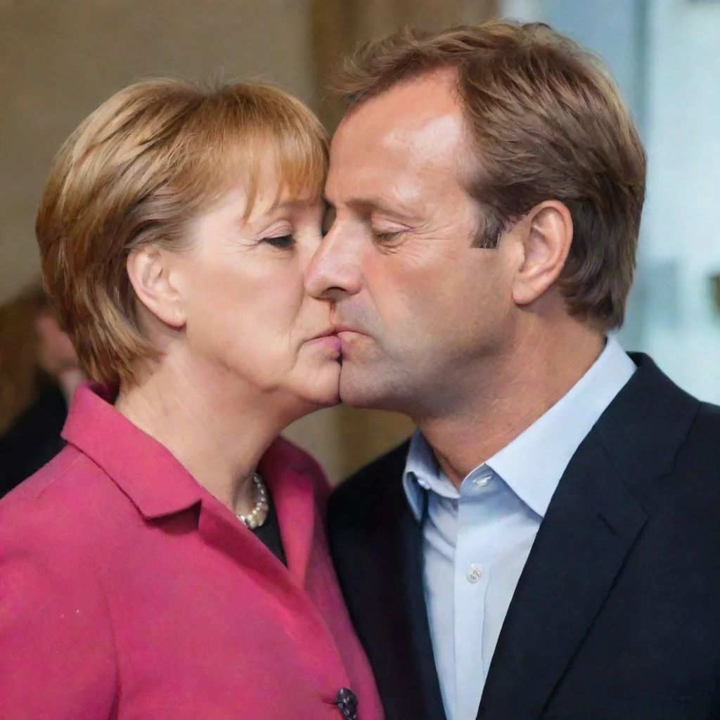 aiartstation art rocco siffredi baise angela merkel confident engaging wow 3