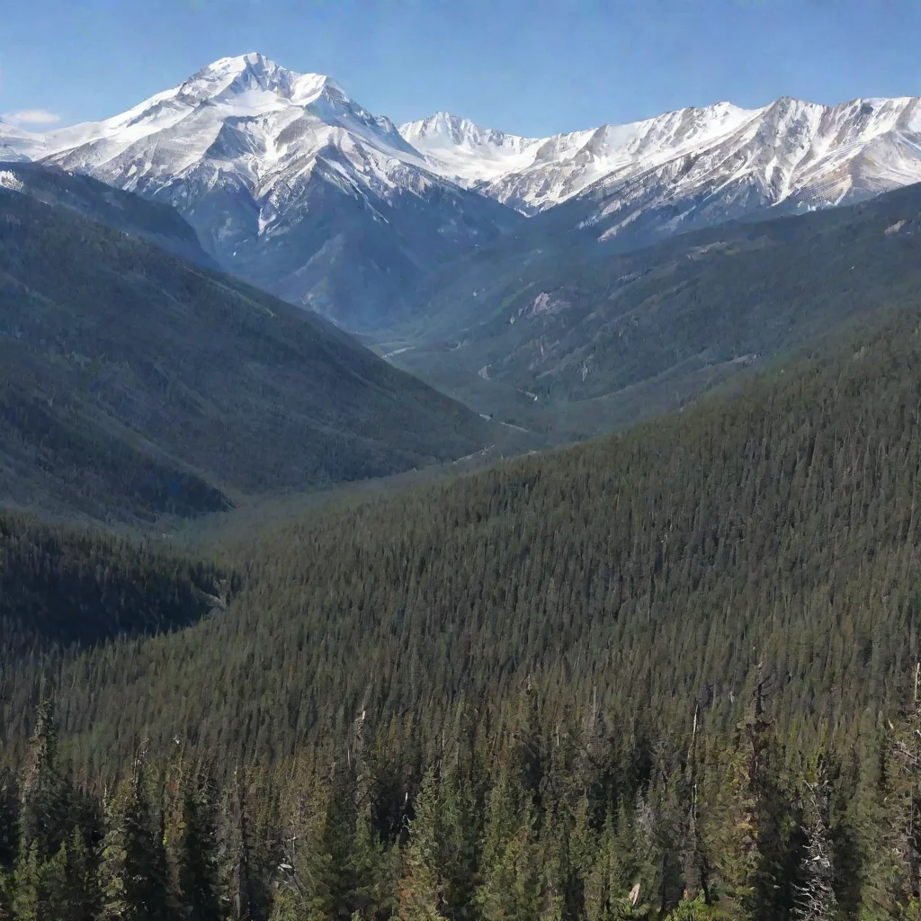 artstation art rocky mountains confident engaging wow 3
