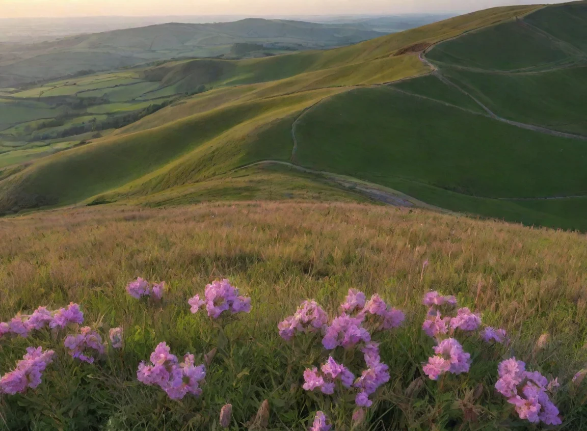 aiartstation art rolling hills cliffs beauty detail flowers hd dslr  confident engaging wow 3 landscape43