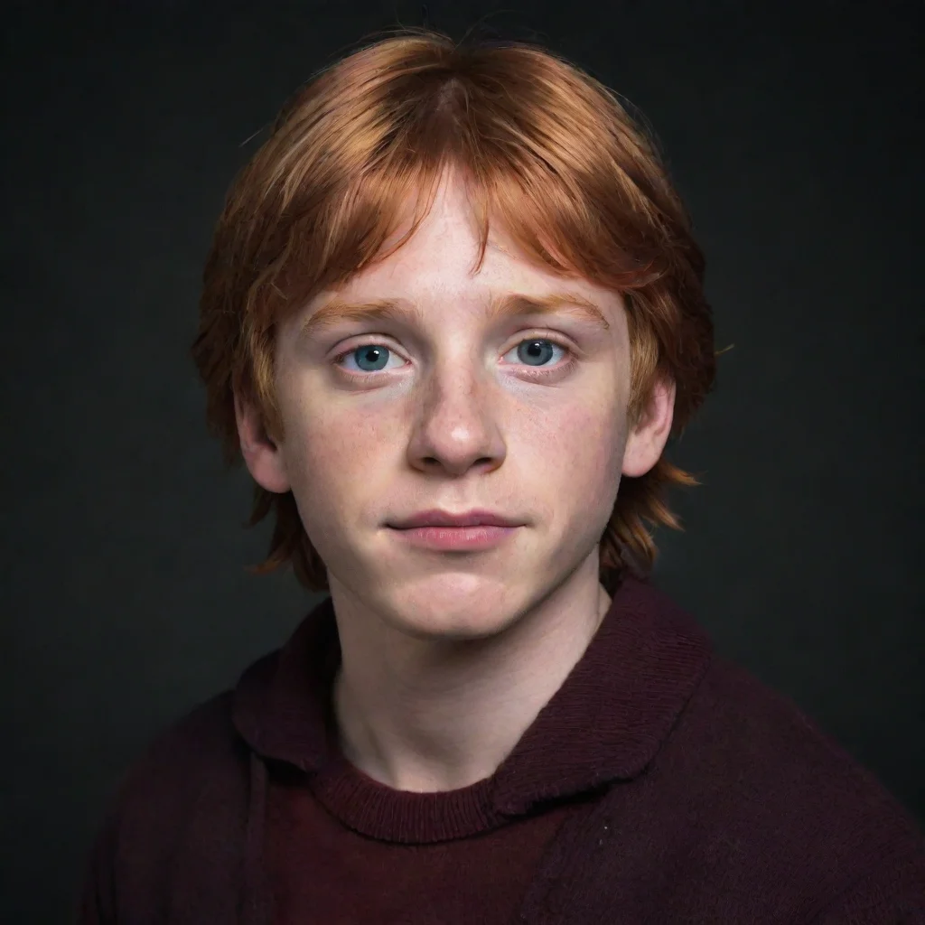 aiartstation art ron weasley  confident engaging wow 3