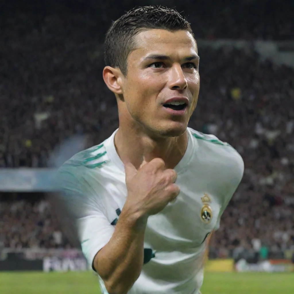artstation art ronaldo  confident engaging wow 3