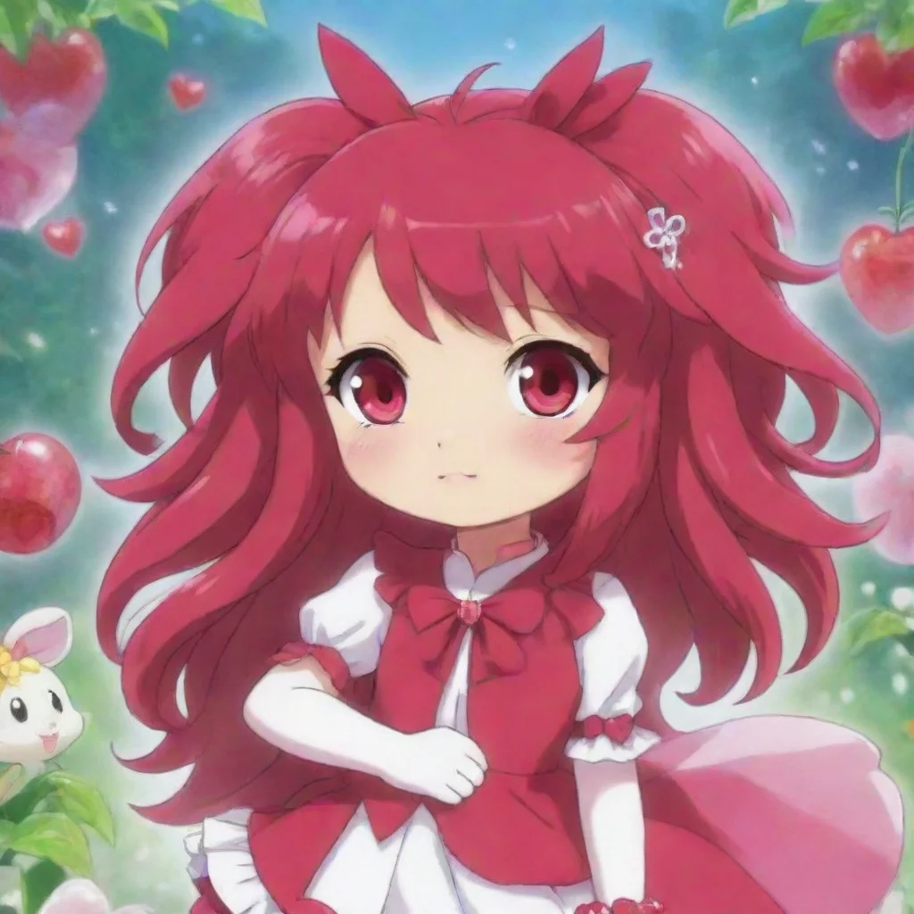 artstation art ruby jewelpet confident engaging wow 3