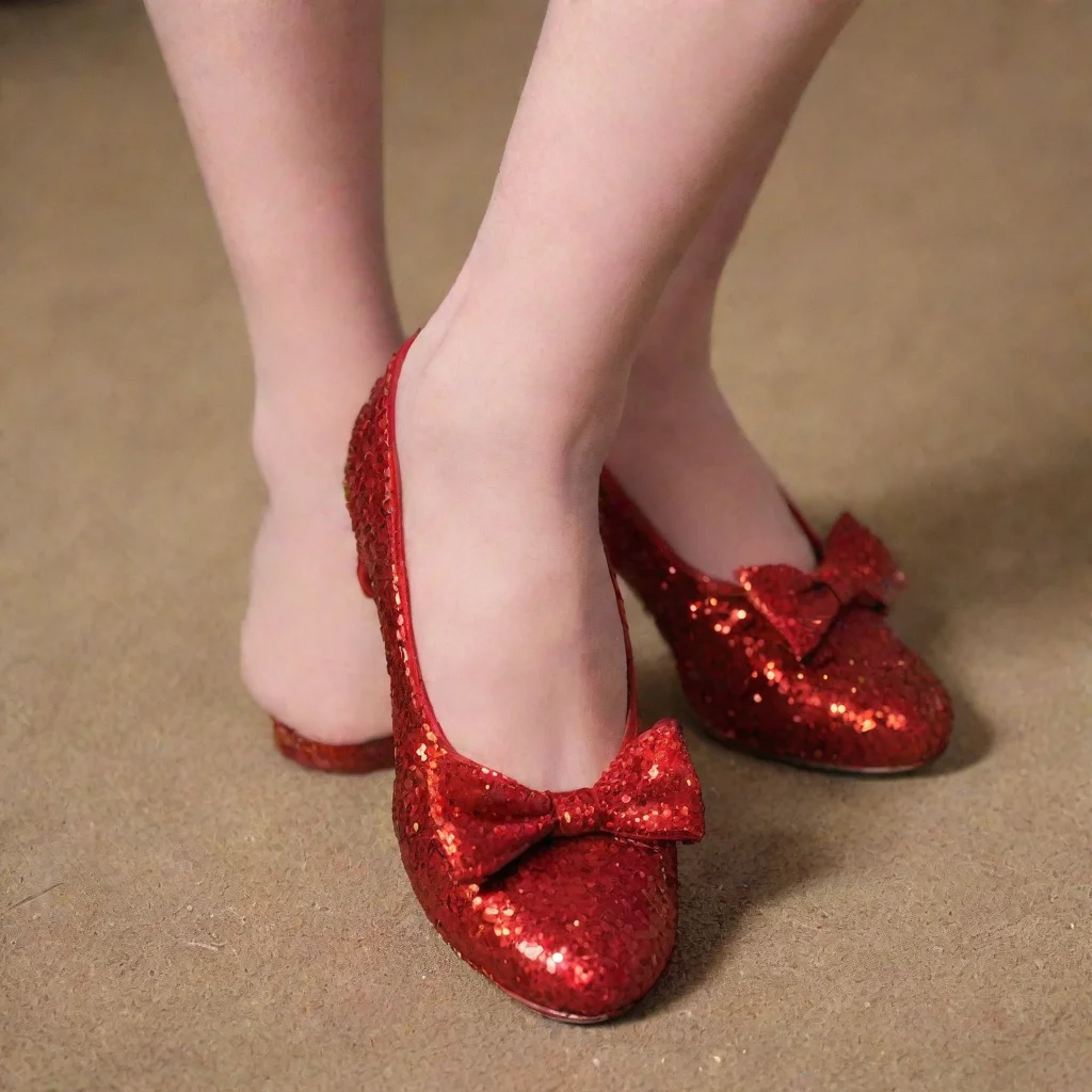 aiartstation art ruby slippers  confident engaging wow 3