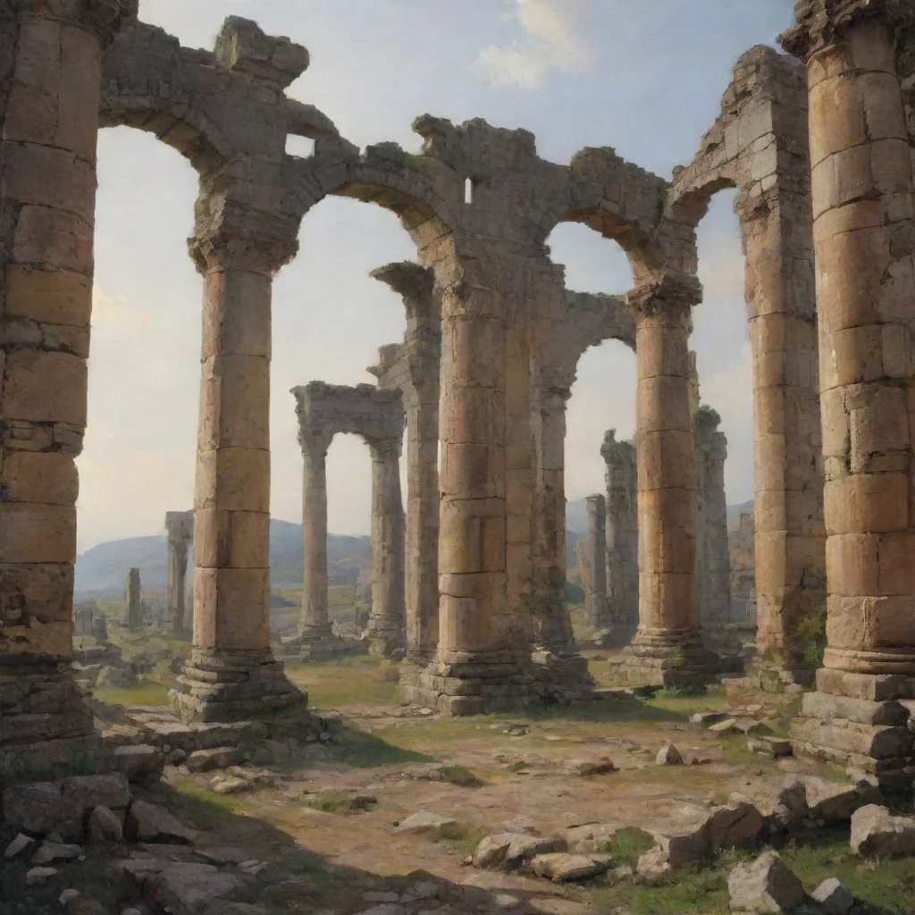 artstation art ruins confident engaging wow 3