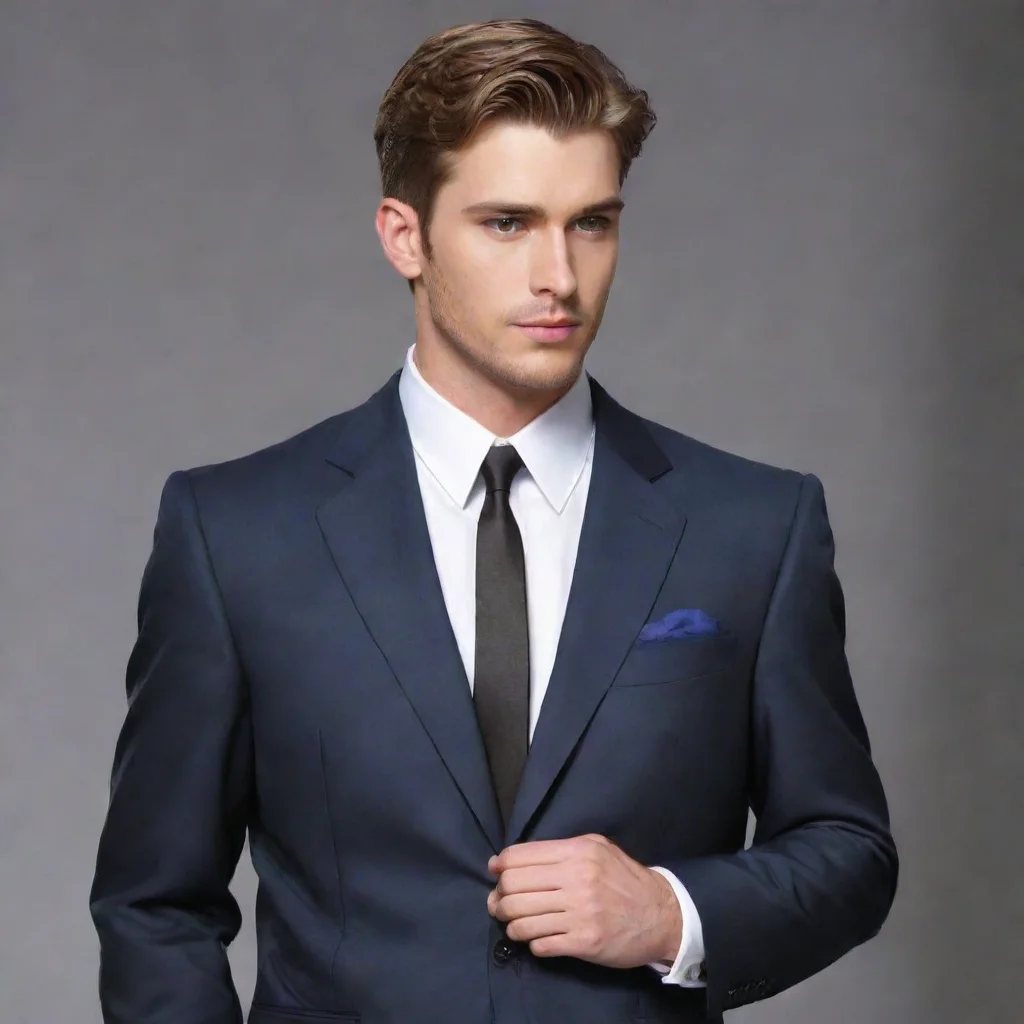 artstation art rule 34 male in a suit confident engaging wow 3