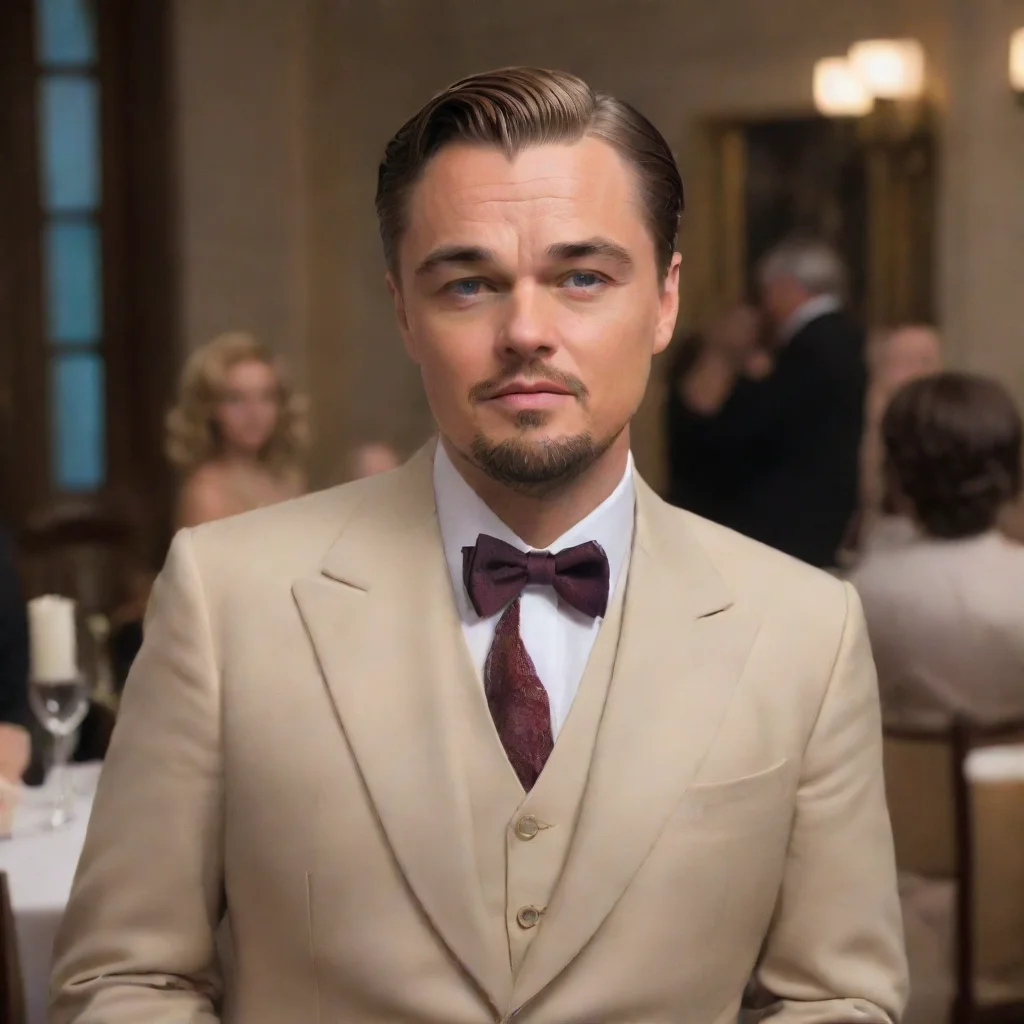artstation art rule 63 dicaprio  confident engaging wow 3