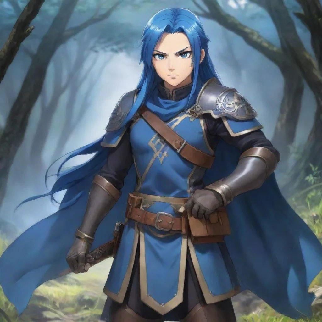 artstation art rune soldier anime merril real confident engaging wow 3