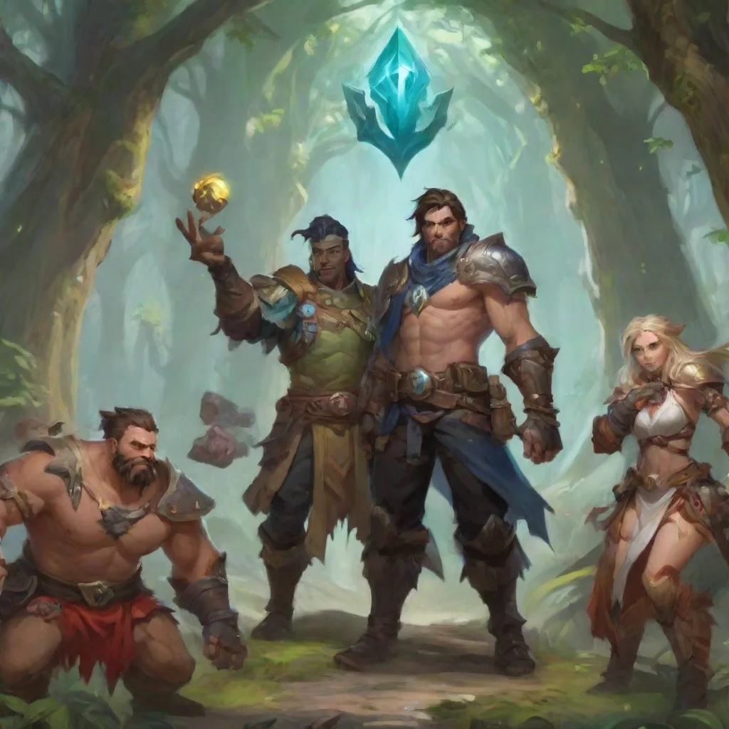 artstation art runeterra confident engaging wow 3
