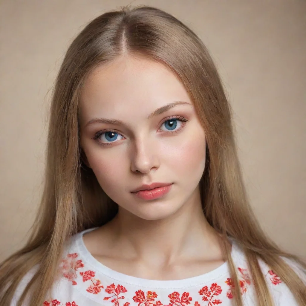 artstation art russian girl confident engaging wow 3