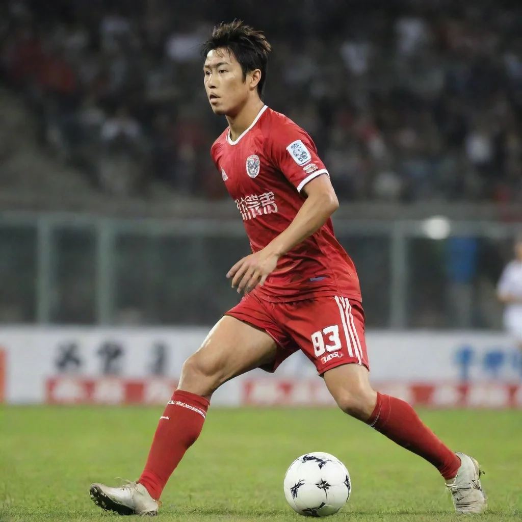 aiartstation art ryo ishizaki nankatsu football club player confident engaging wow 3