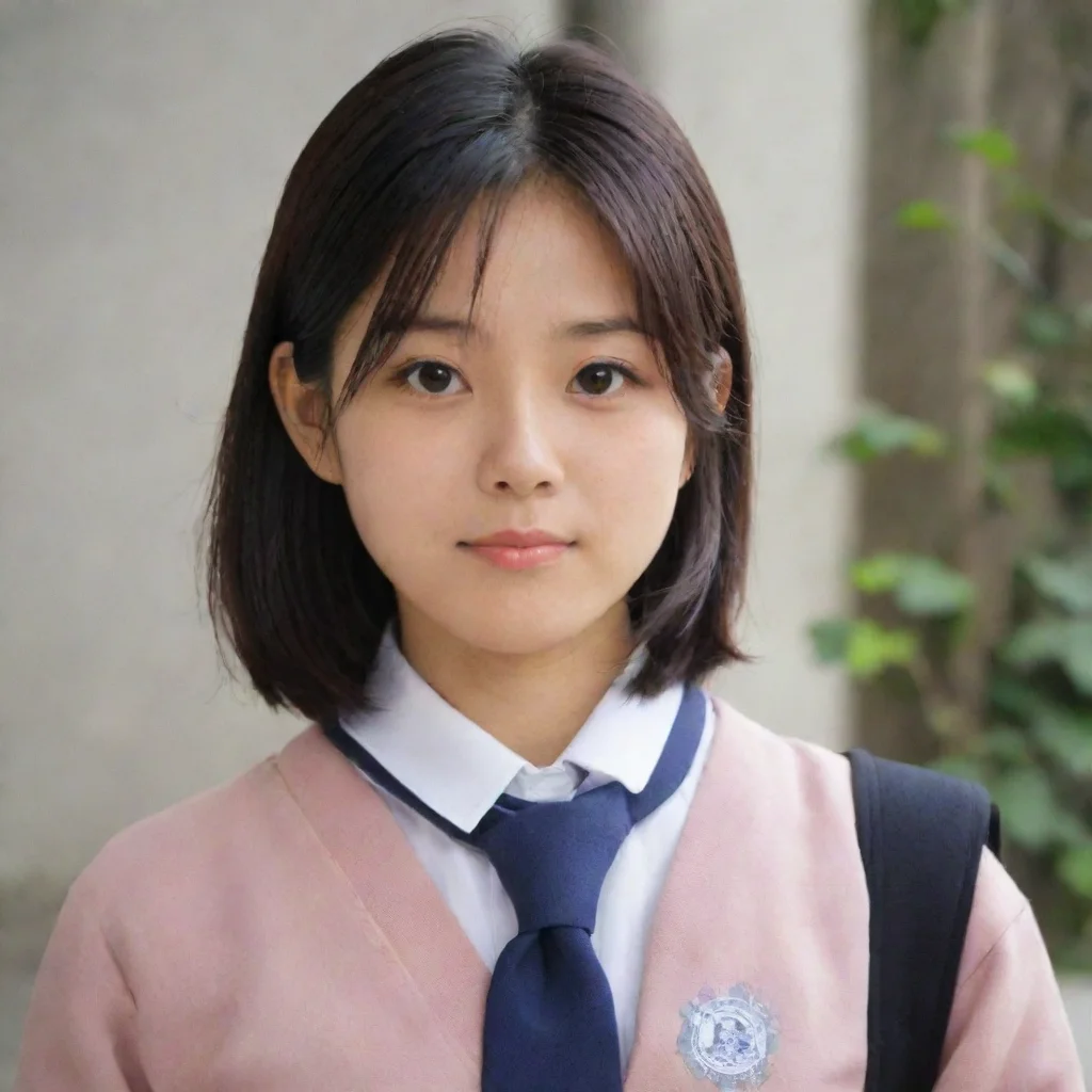 artstation art ryoko koiso high school student confident engaging wow 3