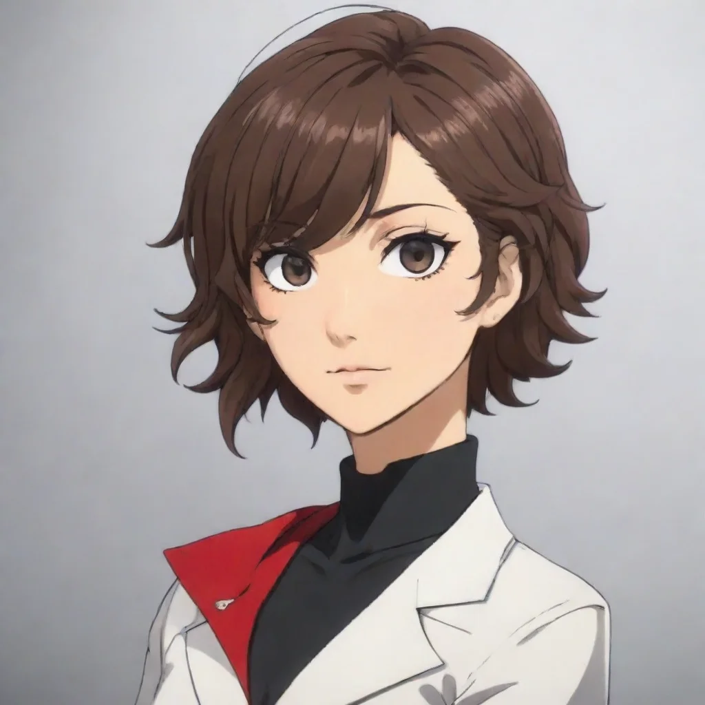 aiartstation art sadayo kawakami persona 5 anime confident engaging wow 3