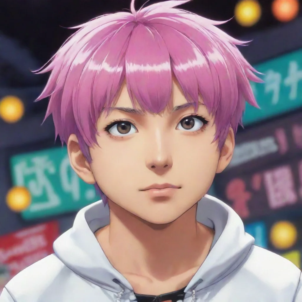 artstation art saiki  confident engaging wow 3