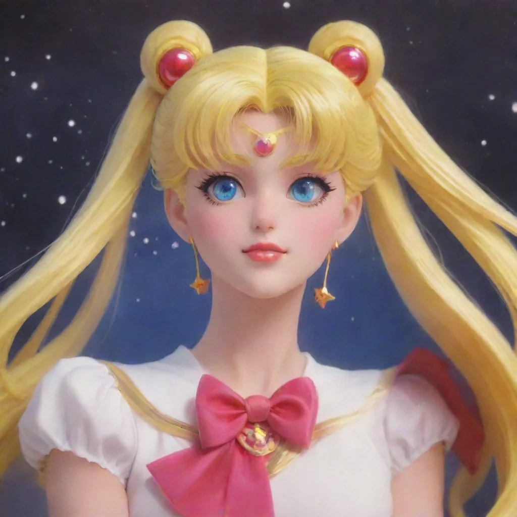artstation art sailor moon confident engaging wow 3