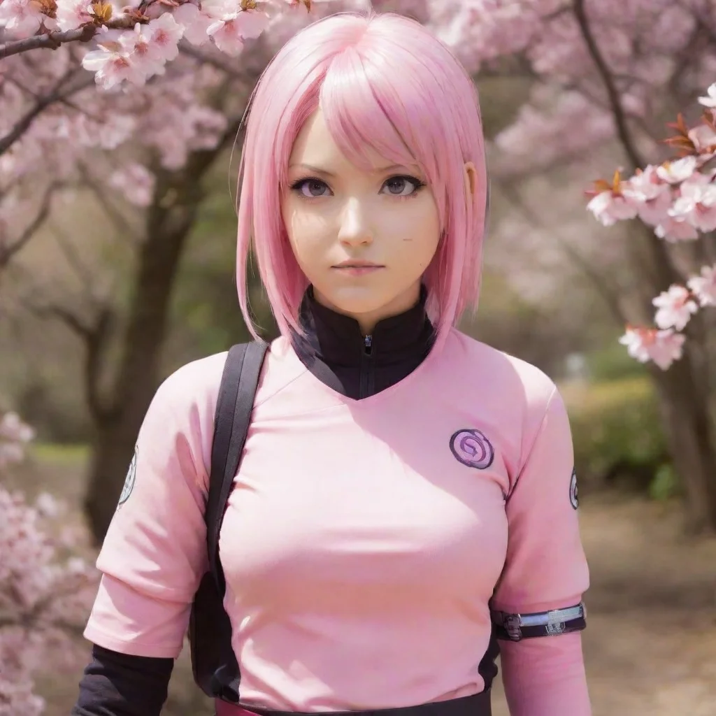 artstation art sakura haruno aus naruto confident engaging wow 3
