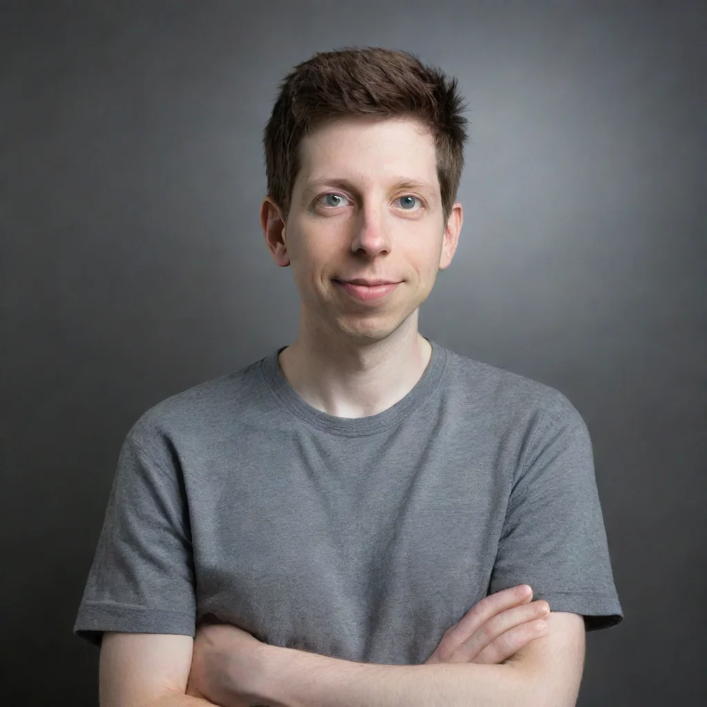 artstation art sam altman god ai amazing confident engaging wow 3