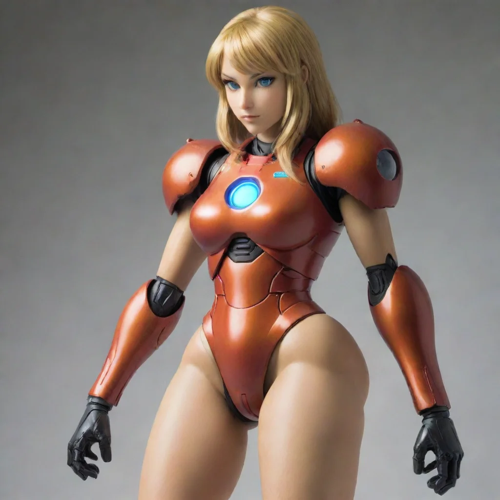 aiartstation art samus confident engaging wow 3
