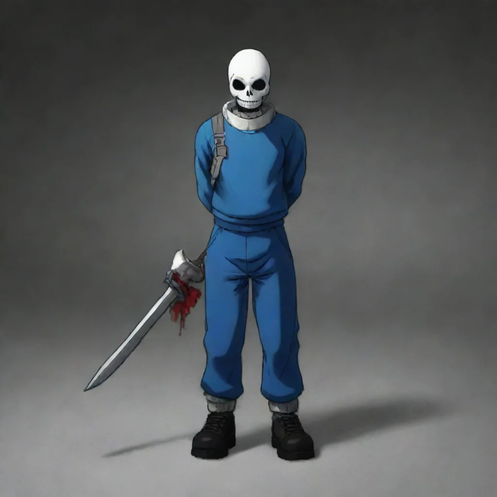 artstation art sans undertale execution confident engaging wow 3