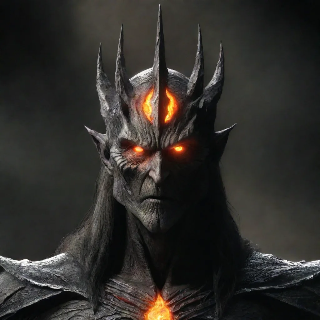 aiartstation art sauron confident engaging wow 3