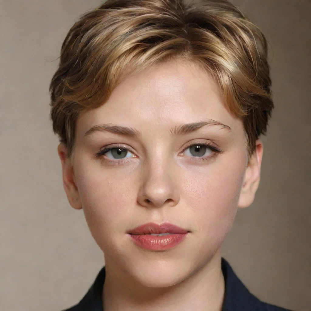 artstation art scarlett johansen as a boy confident engaging wow 3