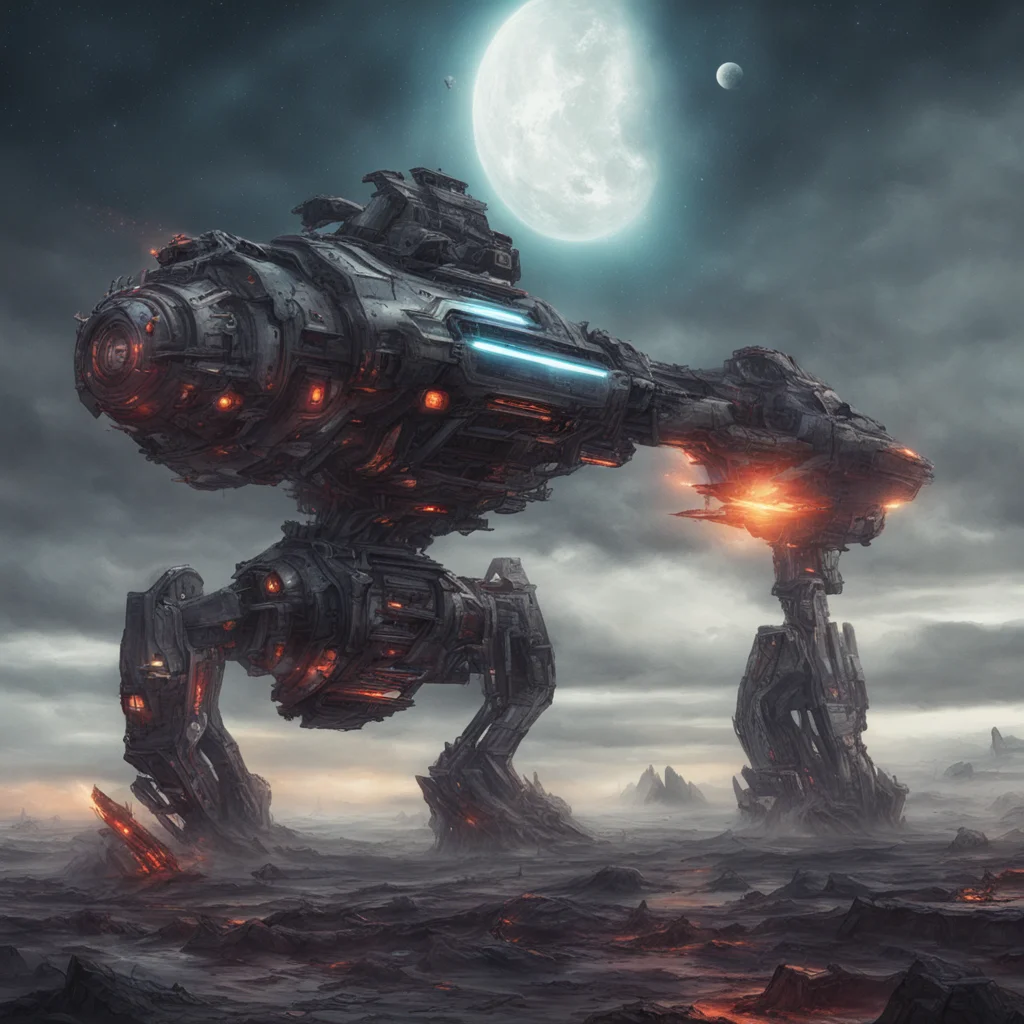 artstation art sci fi confident engaging wow 3