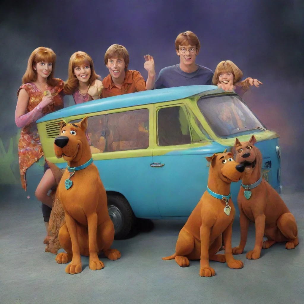 artstation art scooby doo confident engaging wow 3