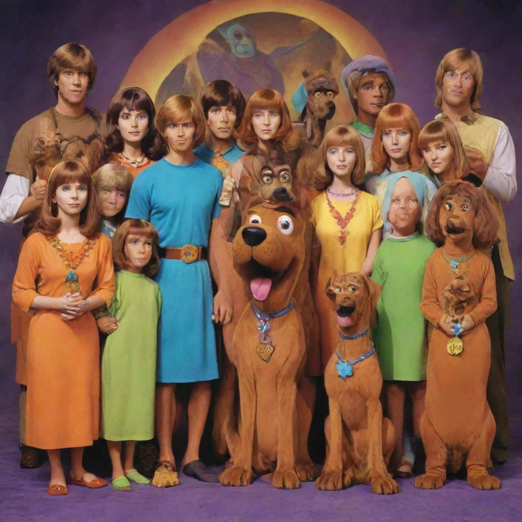artstation art scooby doo cult confident engaging wow 3