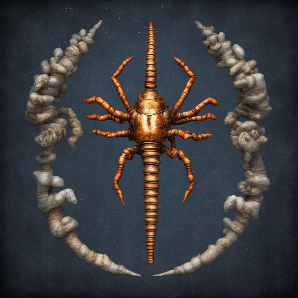 artstation art scorpio confident engaging wow 3