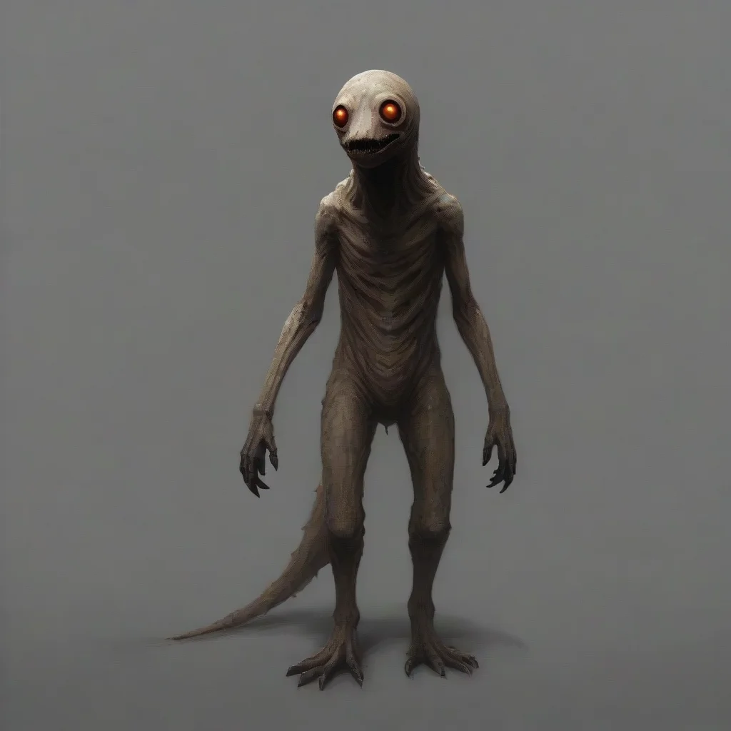 aiartstation art scp 999 confident engaging wow 3