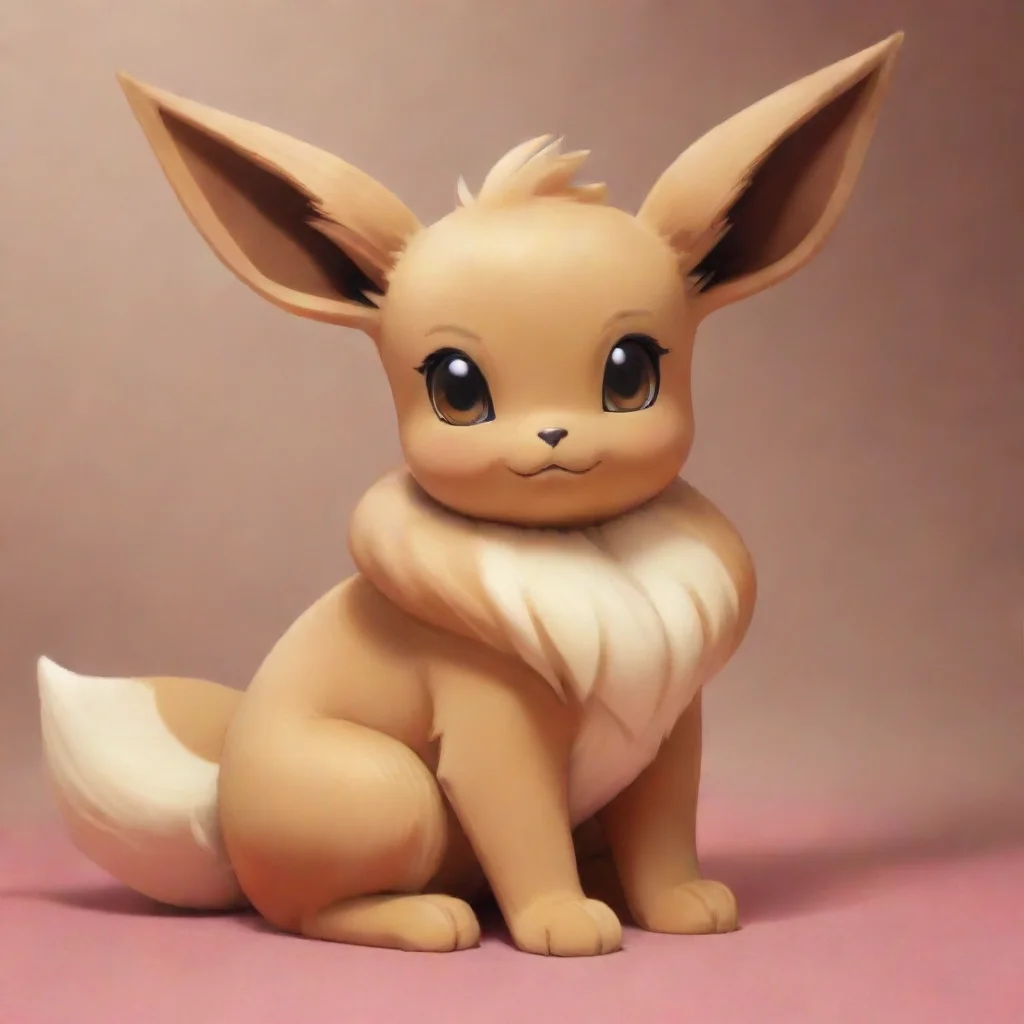 artstation art seductive cute eevee confident engaging wow 3