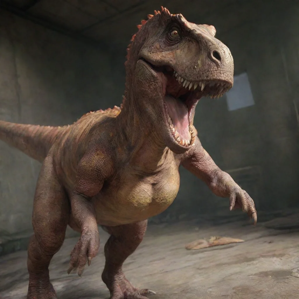 artstation art seductive dinosaur first person confident engaging wow 3