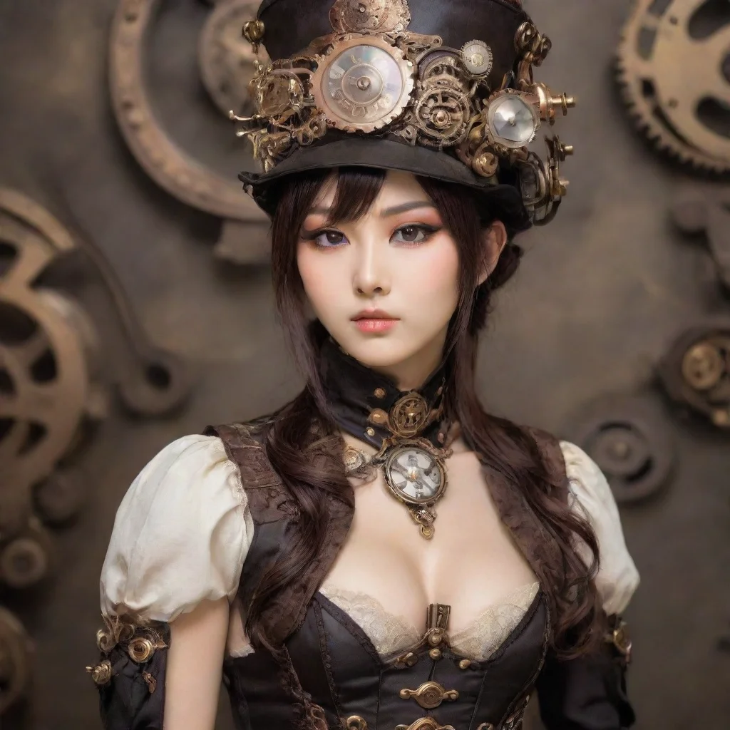 aiartstation art seductive handsome japanese steampunk feminine sweet god confident engaging wow 3