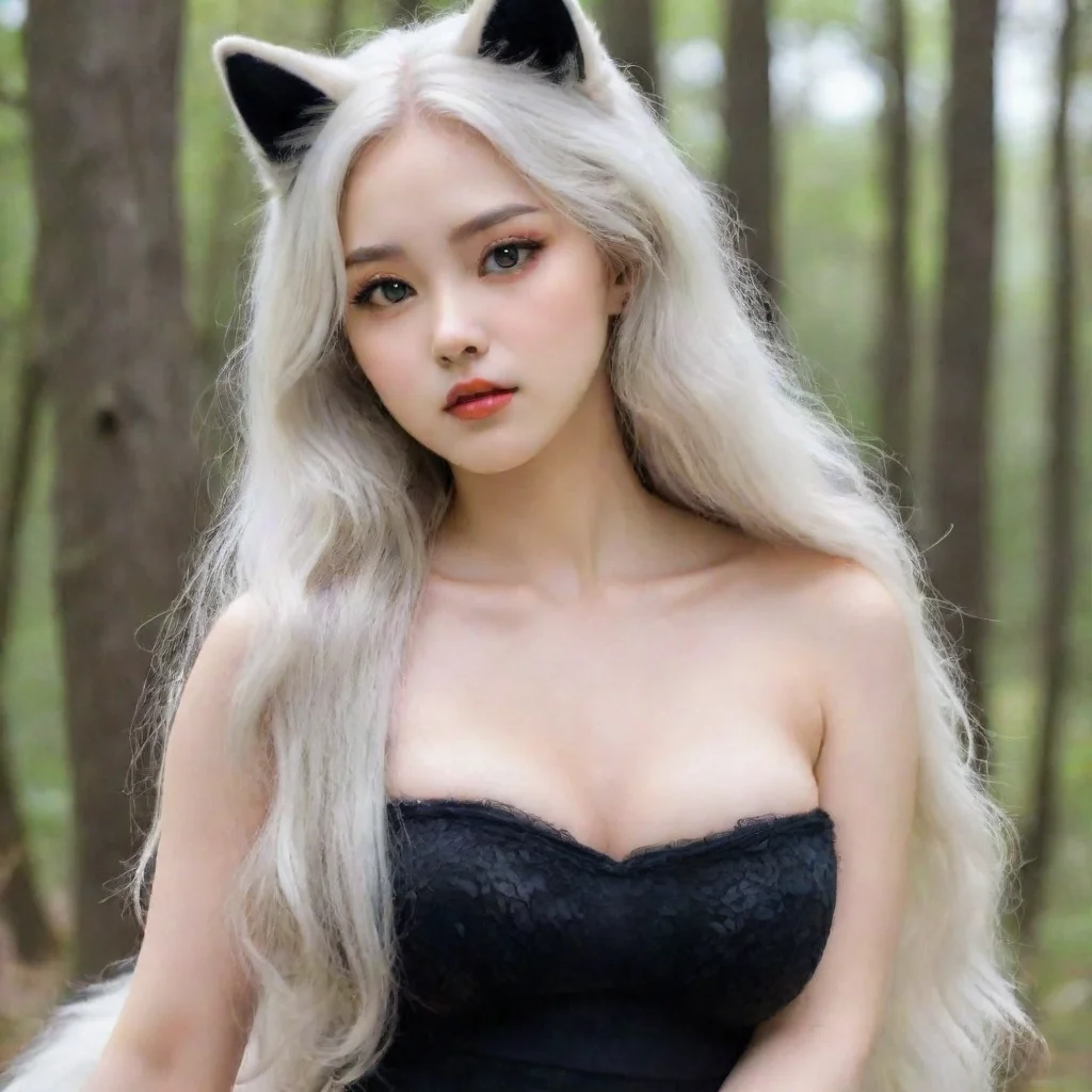 artstation art seductive loona wolf confident engaging wow 3