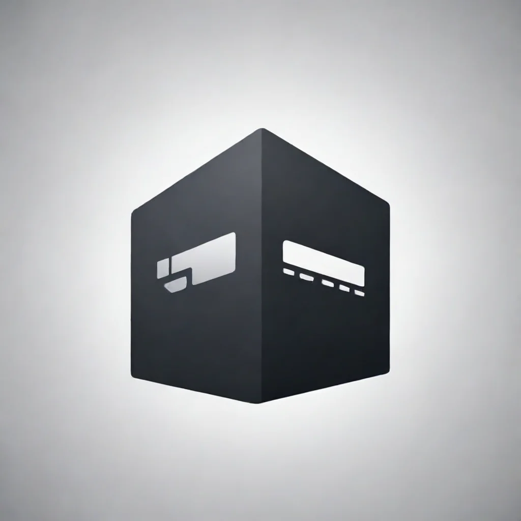 aiartstation art server logo minimalist artistic computer server company confident engaging wow 3