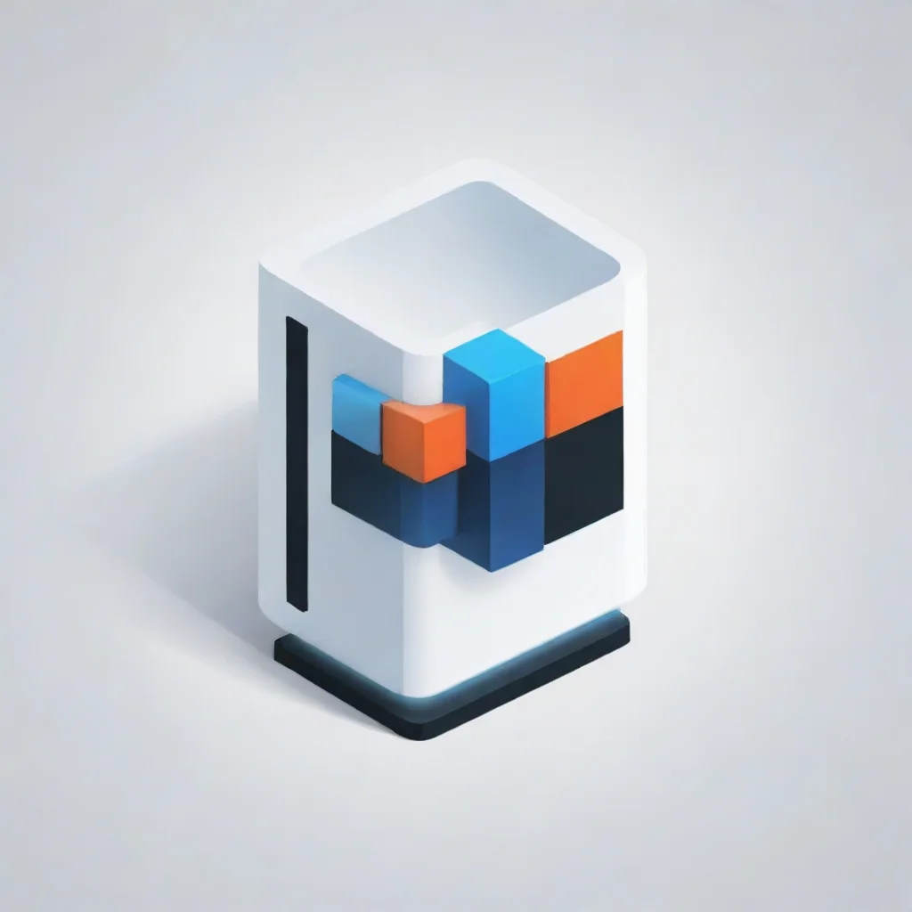 artstation art server logo minimalist artistic computer stable diffusion art server company confident engaging wow 3