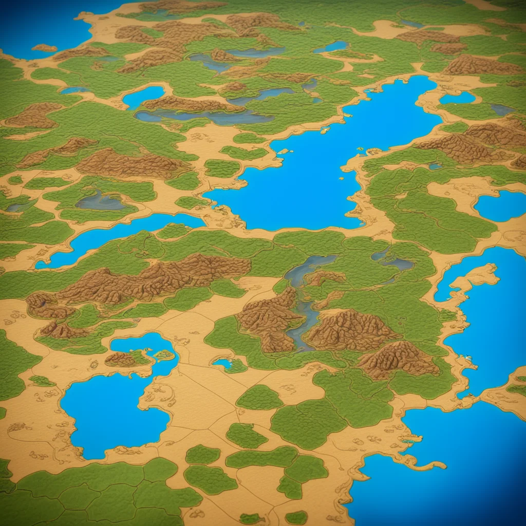 aiartstation art settlers of catan viking elevation map but showing the coast of brisbane australia and some of the larger towns confident engaging wow 3