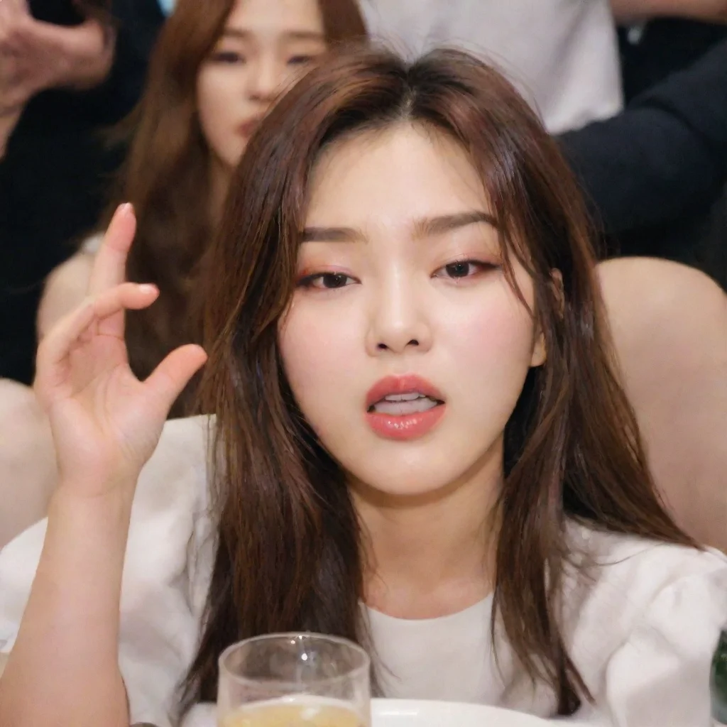 artstation art seulgi drunk confident engaging wow 3
