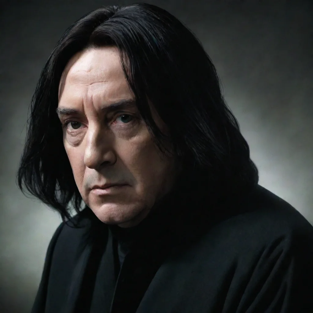 artstation art severus snape confident engaging wow 3