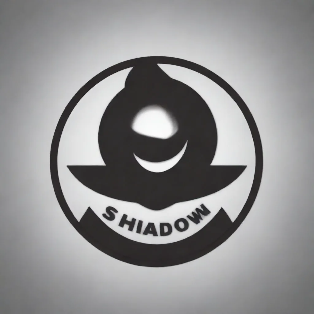 aiartstation art shadow company logo confident engaging wow 3