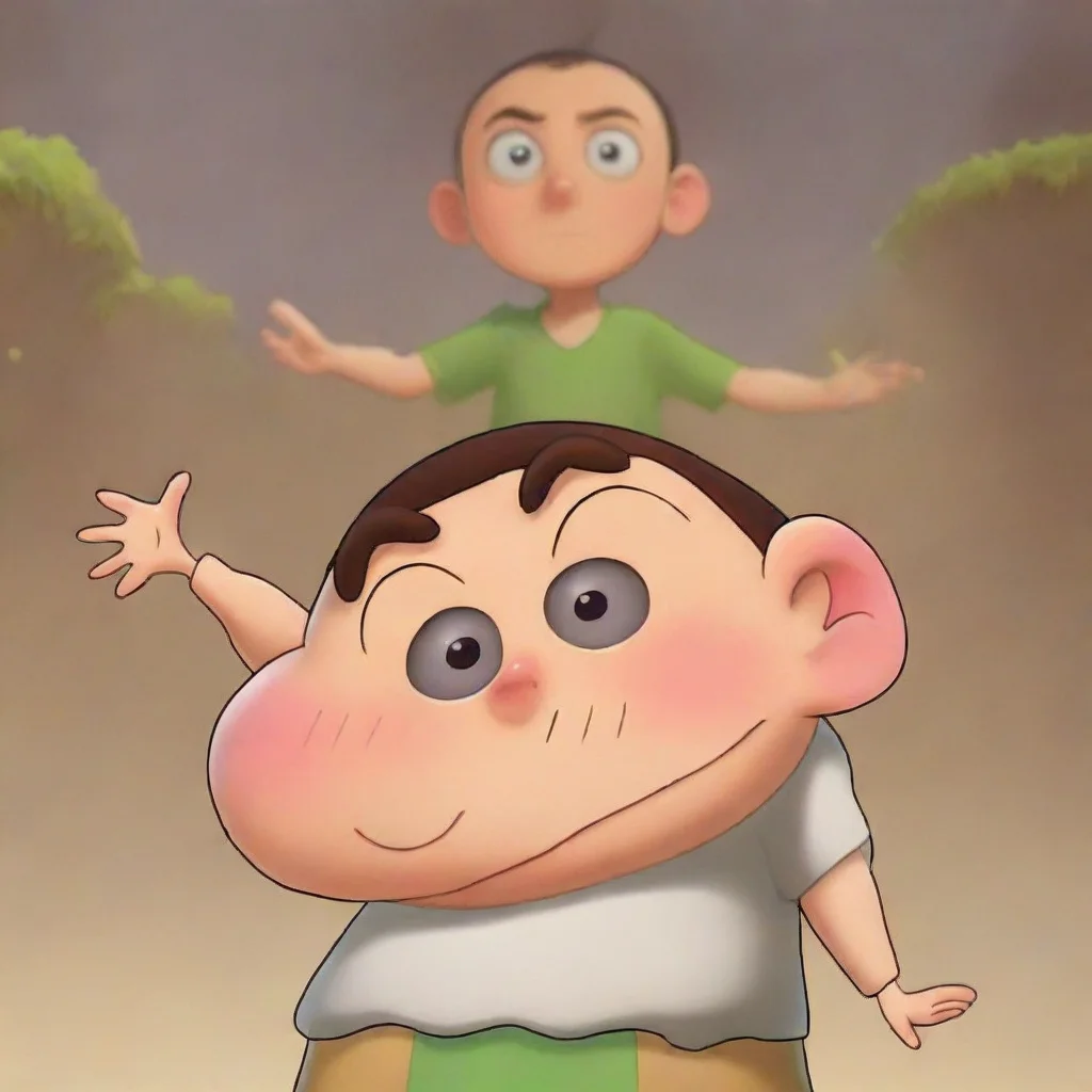 artstation art shinchan confident engaging wow 3