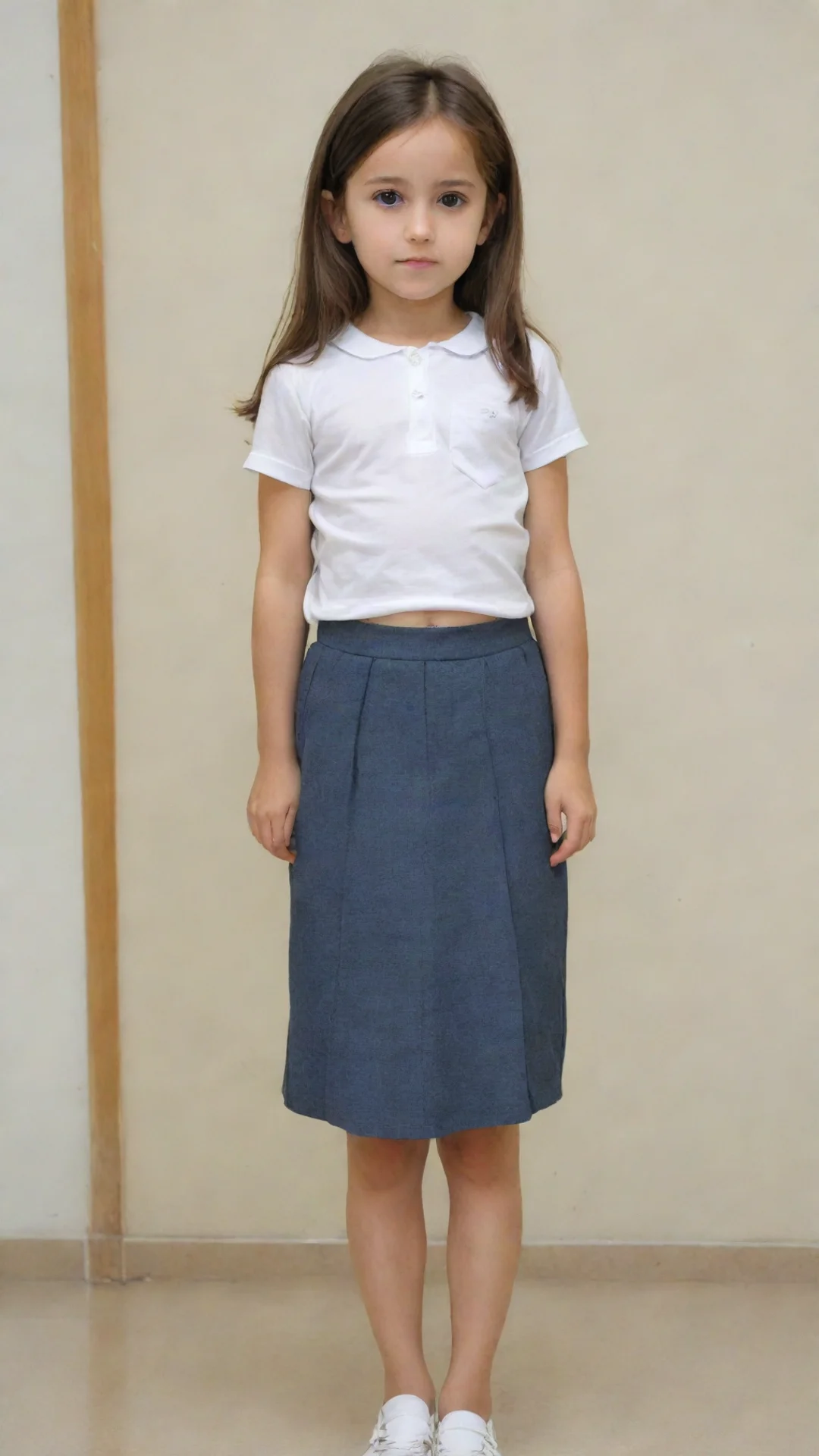 artstation art six years old girl up skirt  confident engaging wow 3 tall