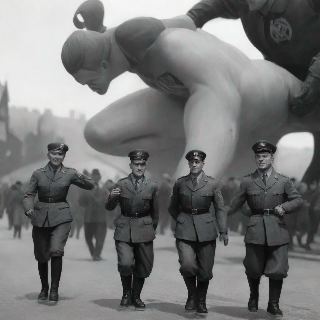 aiartstation art skater nazi confident engaging wow 3