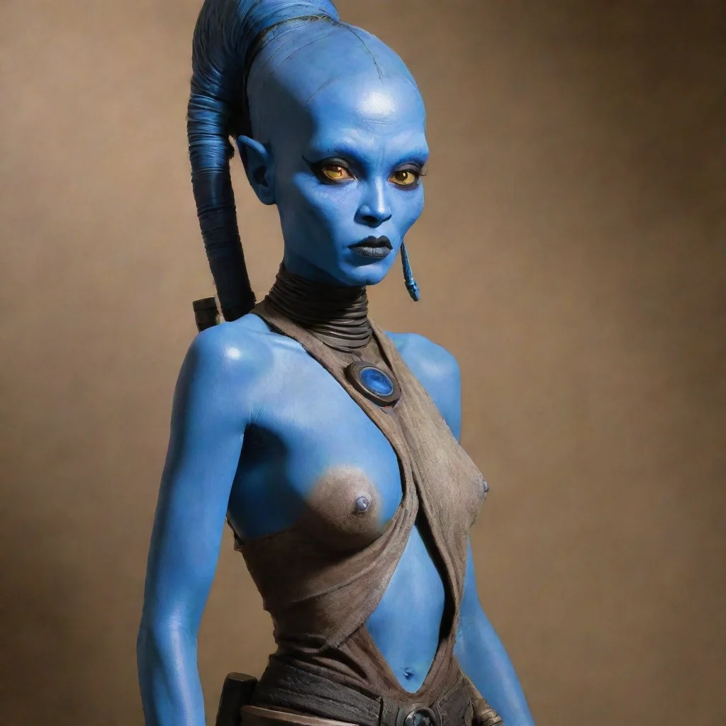 artstation art slave  twilek confident engaging wow 3