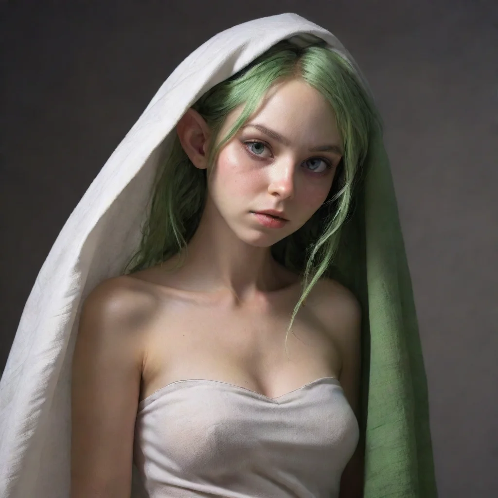 aiartstation art slave elf woman damaged cloth shy confident engaging wow 3