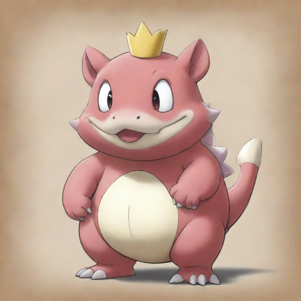 aiartstation art slowking drawn like ken sugimori confident engaging wow 3